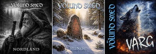 Völund Smed - Nordland / Runor / Varg (Remastered 2026)