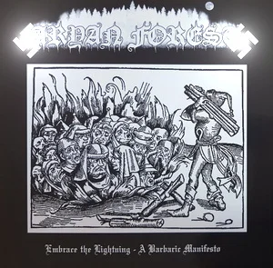 Aryan Forest - Embrace The Lightning, A Barbaric Manifesto (2020) LOSSLESS