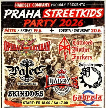 Praha Streetkids Party 2026